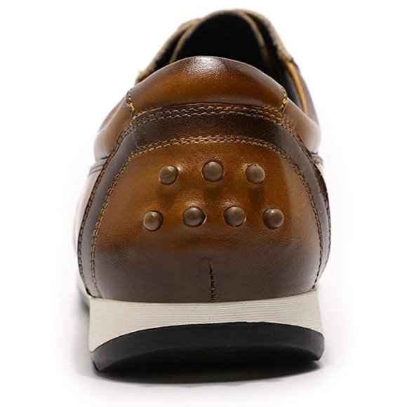 Men\'s Lace-up Casual Oxford Walking Shoes